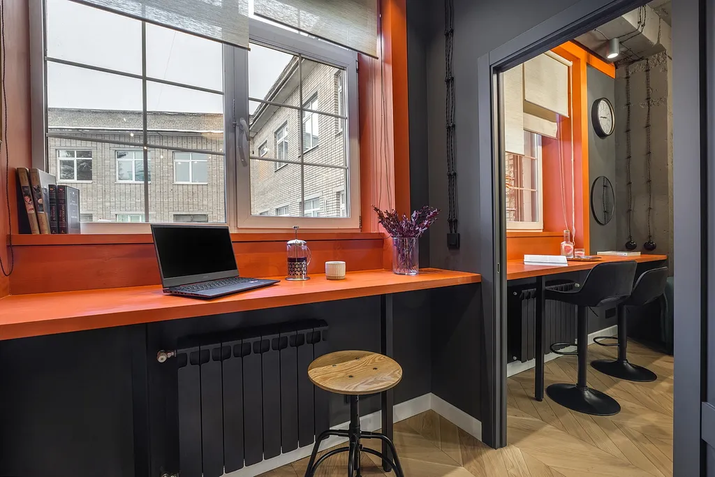 Квартира Квартира Апартамент Orange loft на Войковской рядом с ЦИТО Приорова — Москва