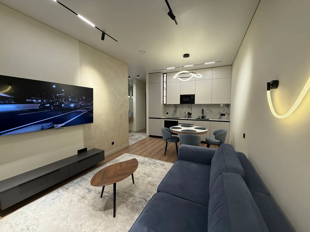 Роскошная дизайнерская квартира с видим на Исаакиевский собор — аренда посуточно в Санкт-Петербург