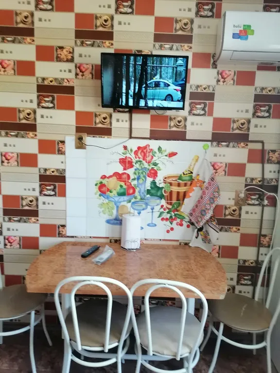 Двухкомнатная квартира со всеми удобствами для отдыха, с гаражом