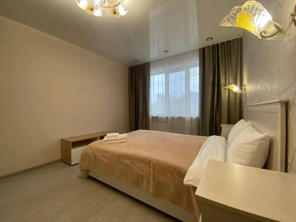 Свежая квартира у Парка Гагарина