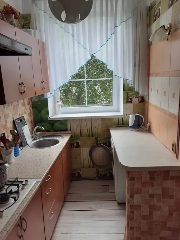 Трёхкомнатная квартира у городского пляжа