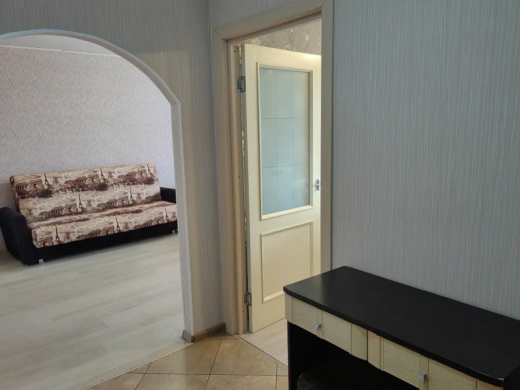 Просторная однушка