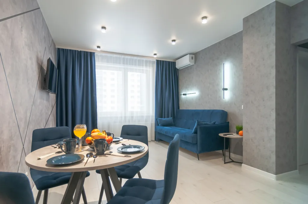 Квартира с дизайнерским ремонтом — аренда посуточно в Красноярск