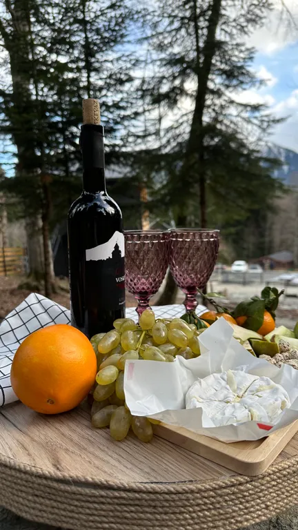 Коттедж Гостевой дом с видом на горы — Архыз