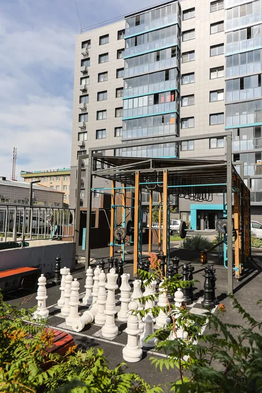 Топ квартира у выставкы в центре города