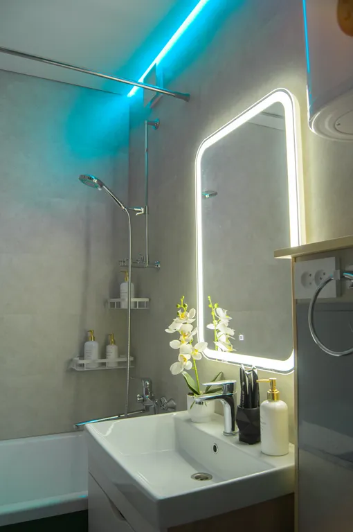 Стильная евро-двухкомнатная квартира на Томск1