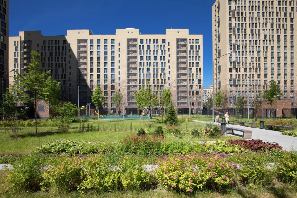 Квартира Квартира Студия в комфортном ЖК Хорошевский — Москва