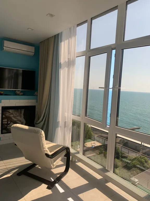 Квартира Квартира на берегу моря — Адлер