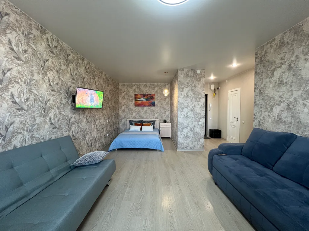 Уютная однокомнатная квартира в центре города, не берем оплату за финальную уборку