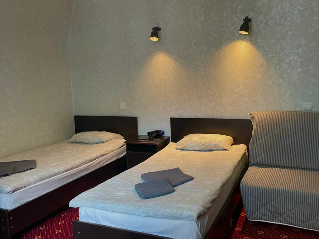 Квартира Уютный номер в Домбае с вкусными и сытными завтраками — аренда посуточно в Домбай