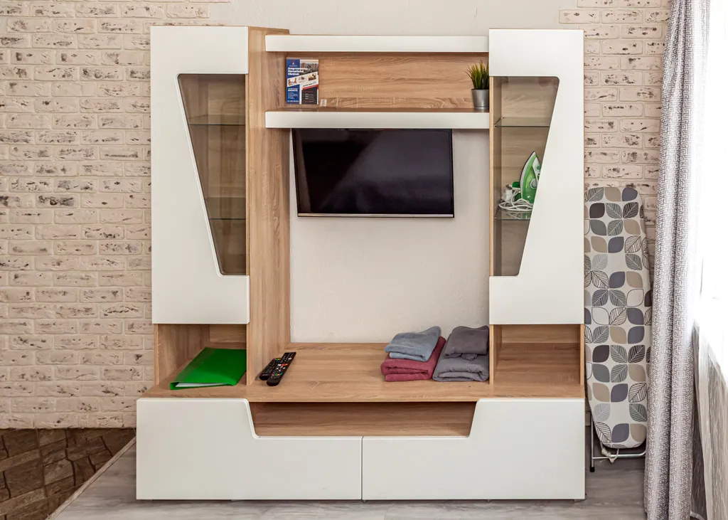 Уютная студия в центре города в стиле лофт