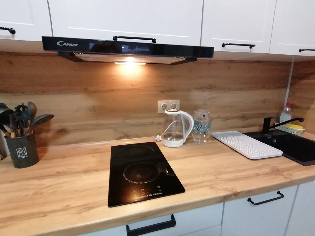 Студия с видом на море