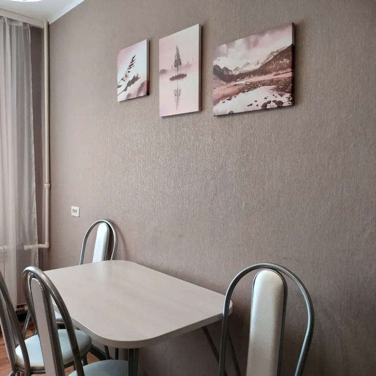 Уютная квартира в тихом районе