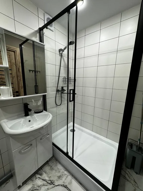 Современная квартира с шикарным видом на центр города и фонтаны