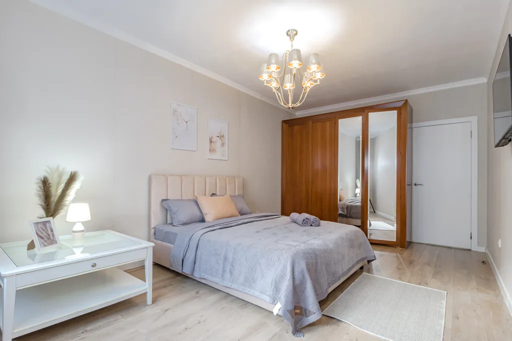 Светлая и уютная в центре