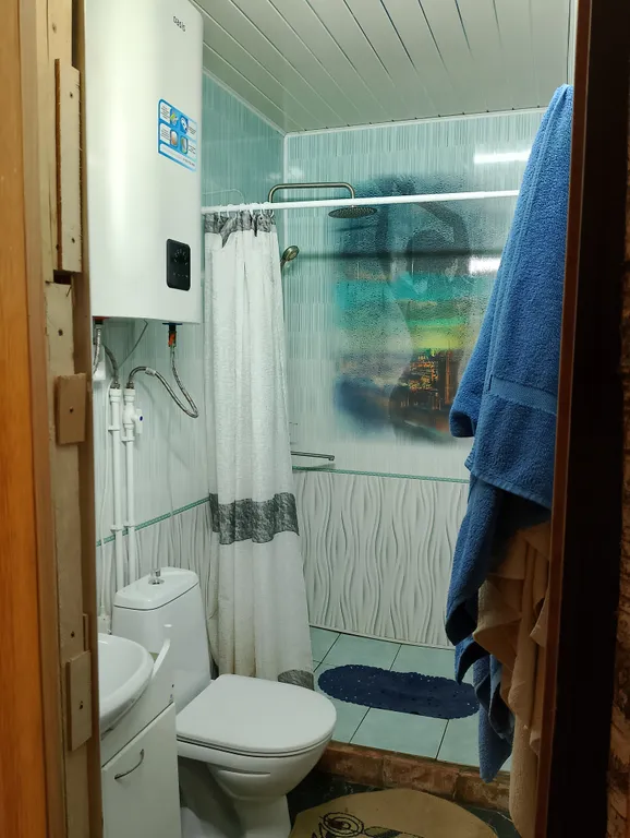 Дом на берегу реки