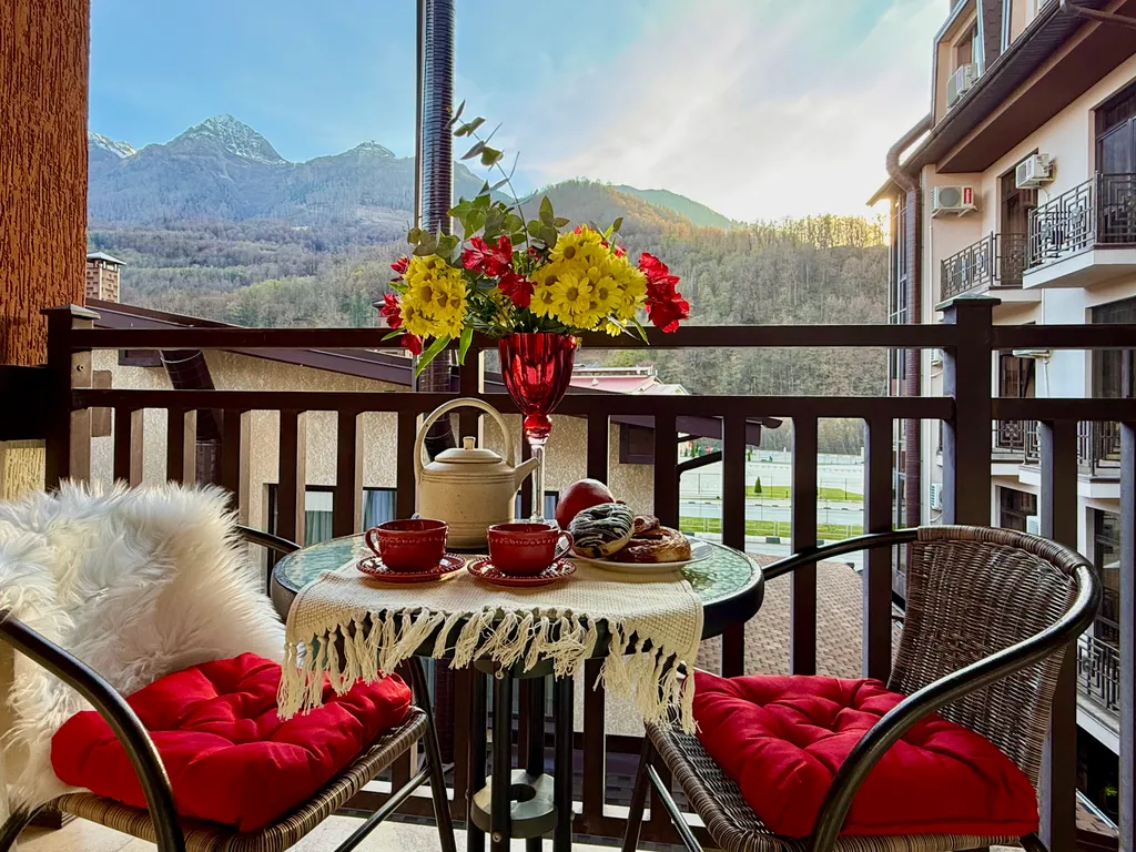 Квартира Квартира №34 премиум — Эсто-Садок