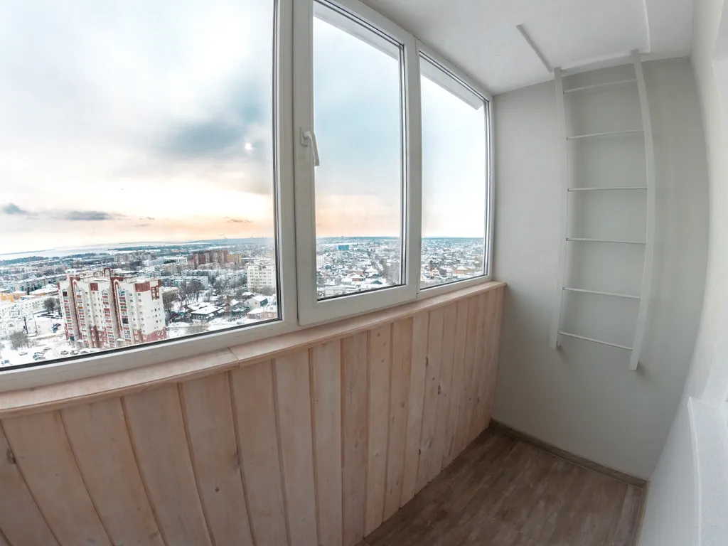 Стильная квартира с видом на Сызрань и реку Волгу