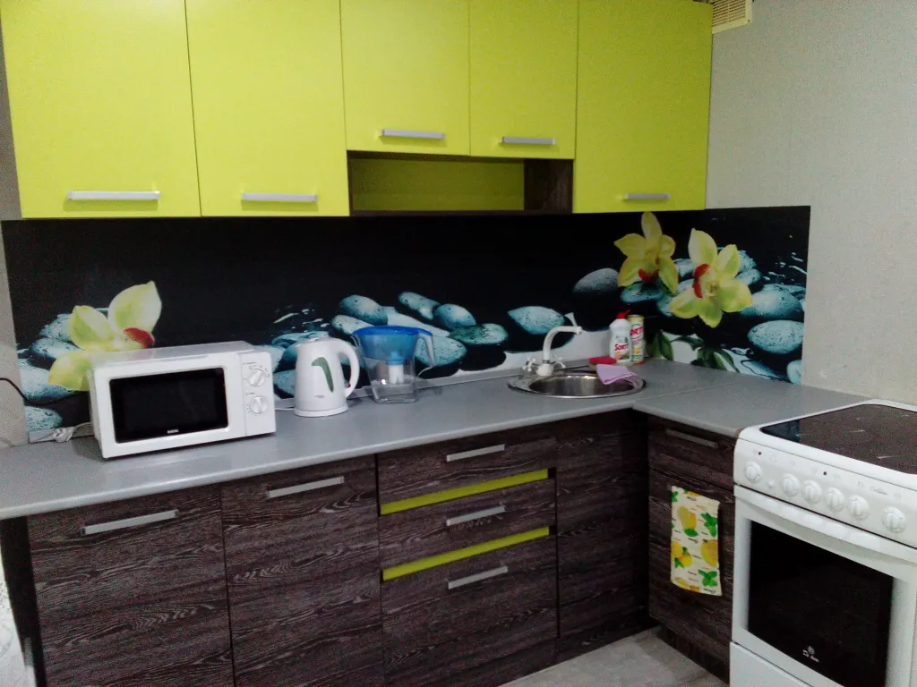 Уютная квартира с видом на красивый пруд