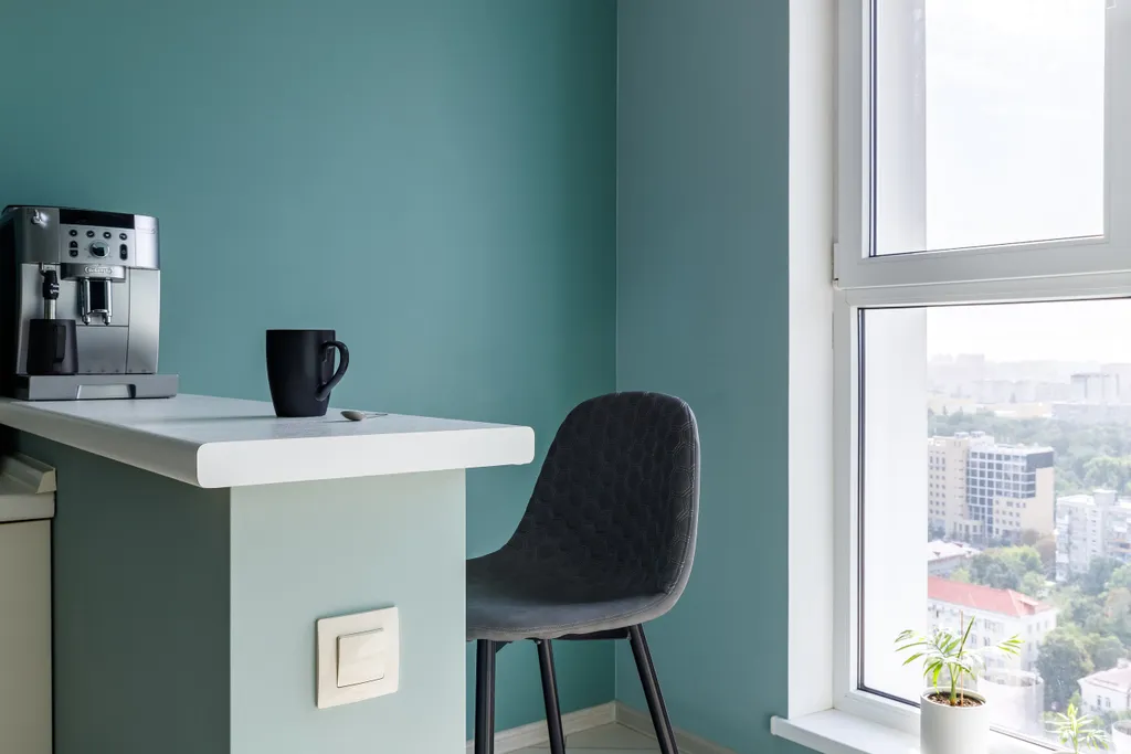 Квартира Квартира с качелей-коконом и видом на город с 23 этажа — Краснодар