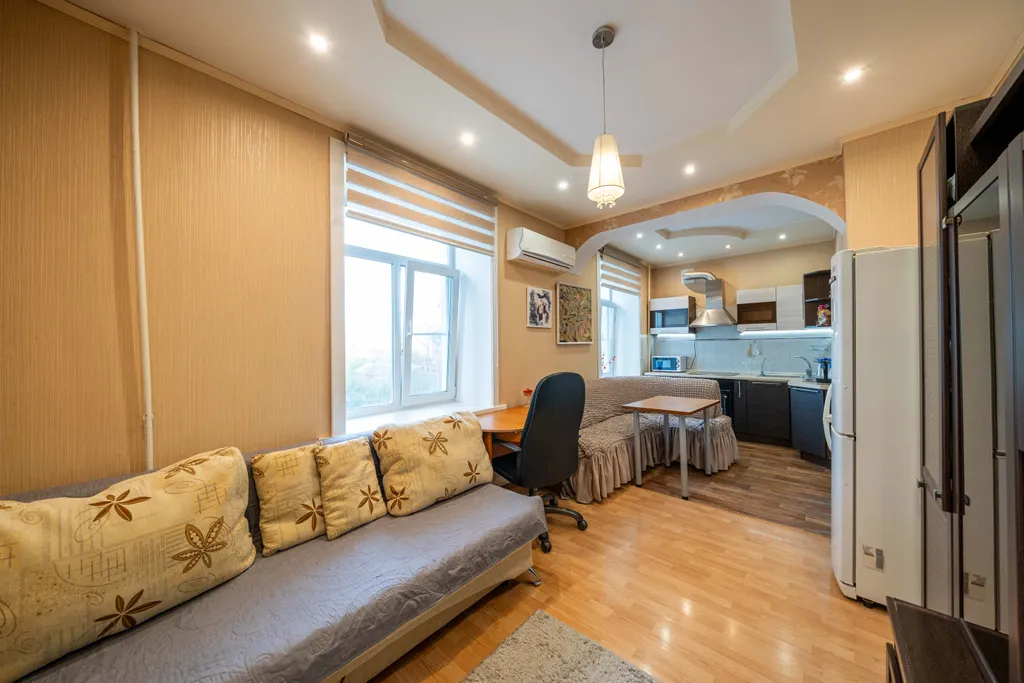 Квартира Уютная квартира с кухней-гостиной в самом центре города — Хабаровск