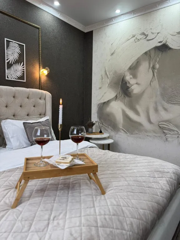 Четарехместные Апартаменты в центре