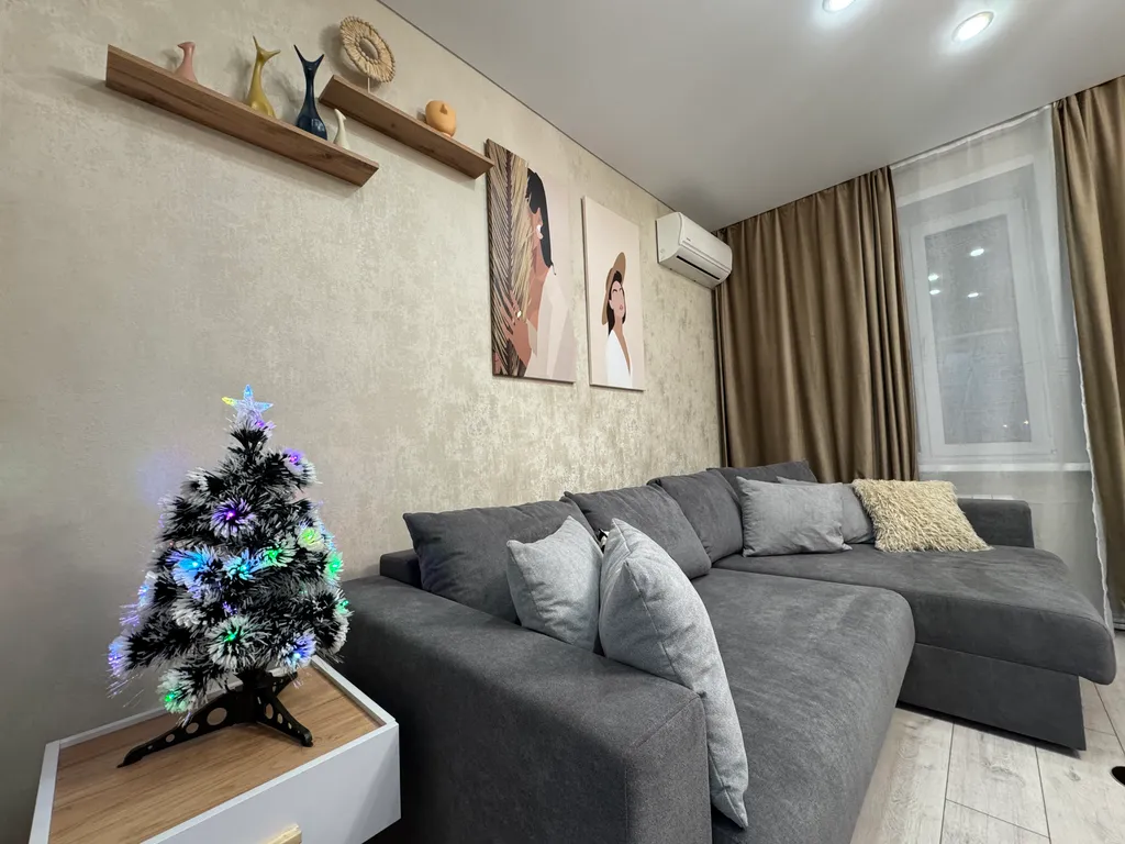 Квартира с дизайнерским ремонтом на НЛМК