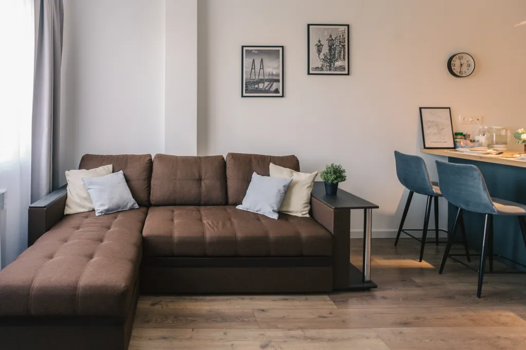 Новая квартира у Залива, рядом речной порт, Волга