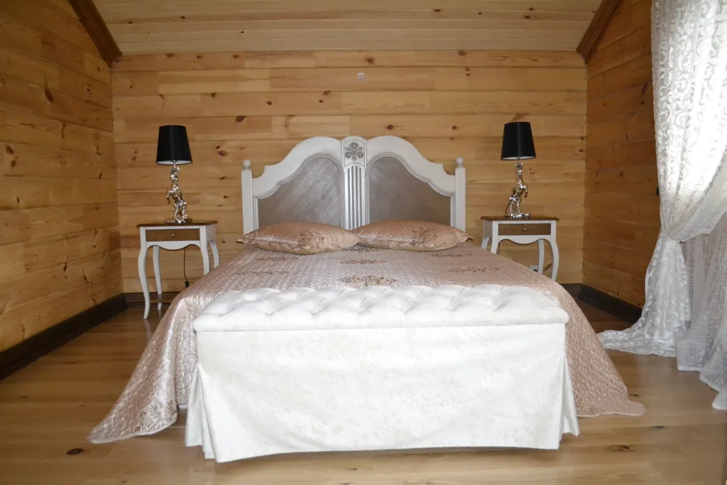 Коттедж Шале дом №5 — Манжерок