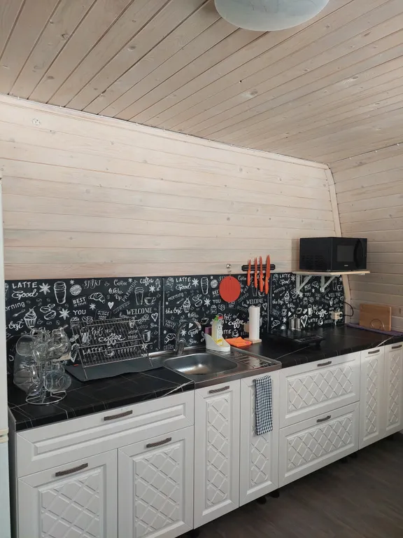 Коттедж Сфера с сауной