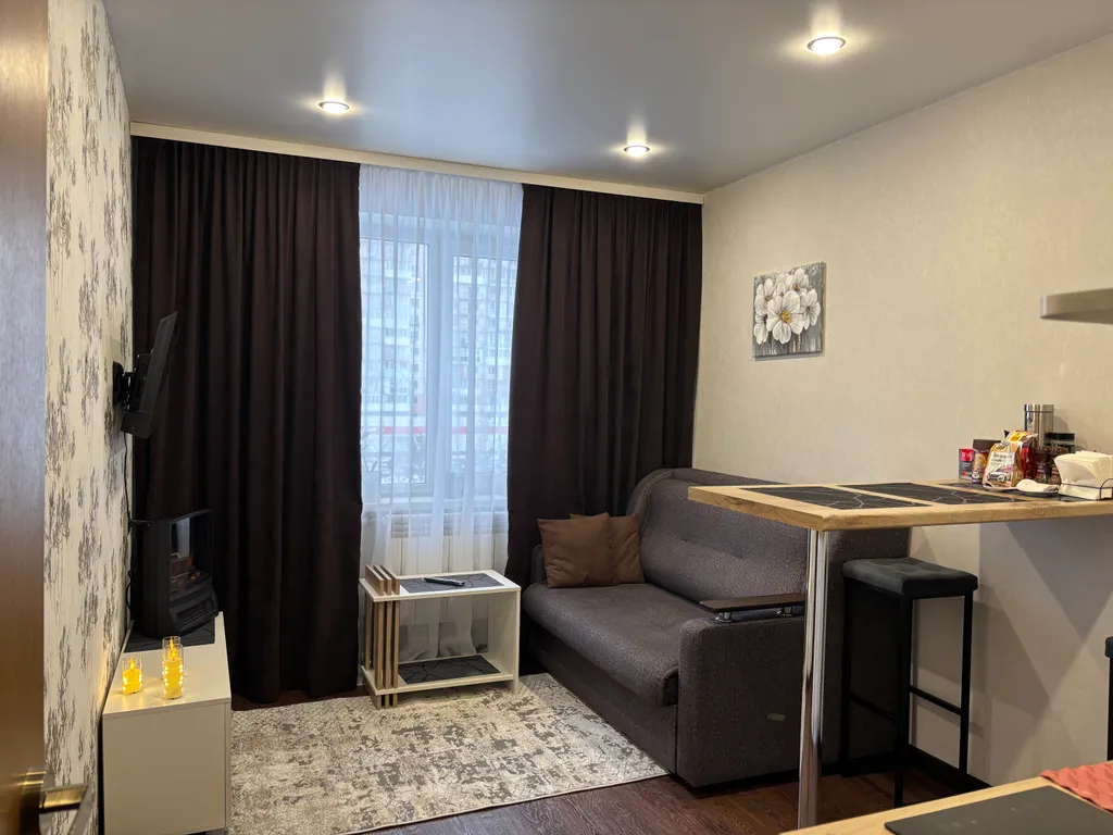 Cоврeмeнная квартирa с xорoшим peмонтом