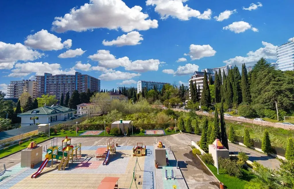 Квартира на первой береговой линии