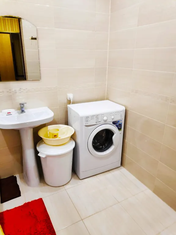 Квартира Квартира Анти-Отель на 4чел. 2комн.кв. 10этаж, код-124 — Махачкала