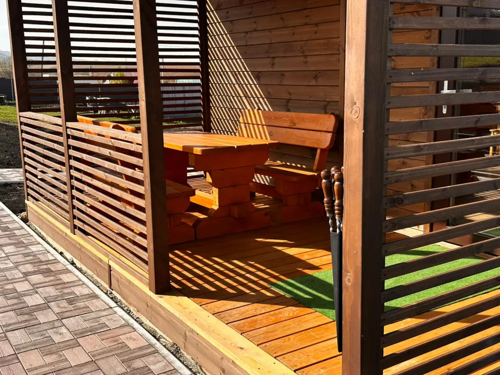 Апартаменты с видом на горы