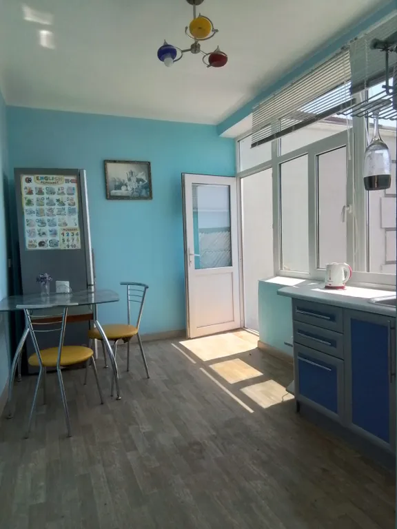 Апартаменты-студия №3 со всеми удобствами с террасой и парковкой