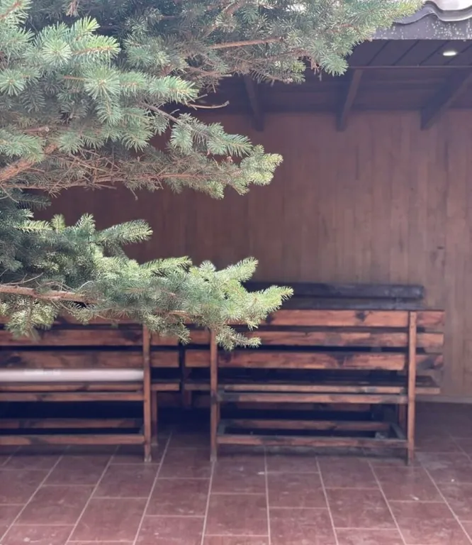 Уютный домик на берегу Каспийского моря