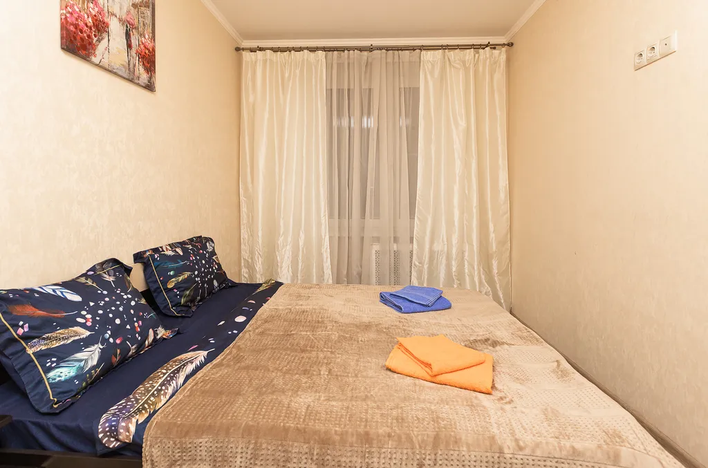 Просторная двухкомнатная квартира с большим балконом