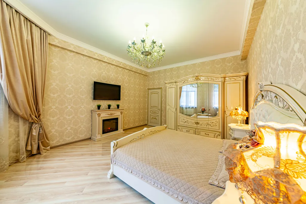 Элитная квартира в новостройке возле парка