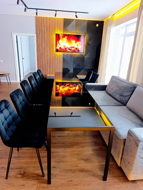 Дом 122m2 — чан, кухня, Wi-Fi