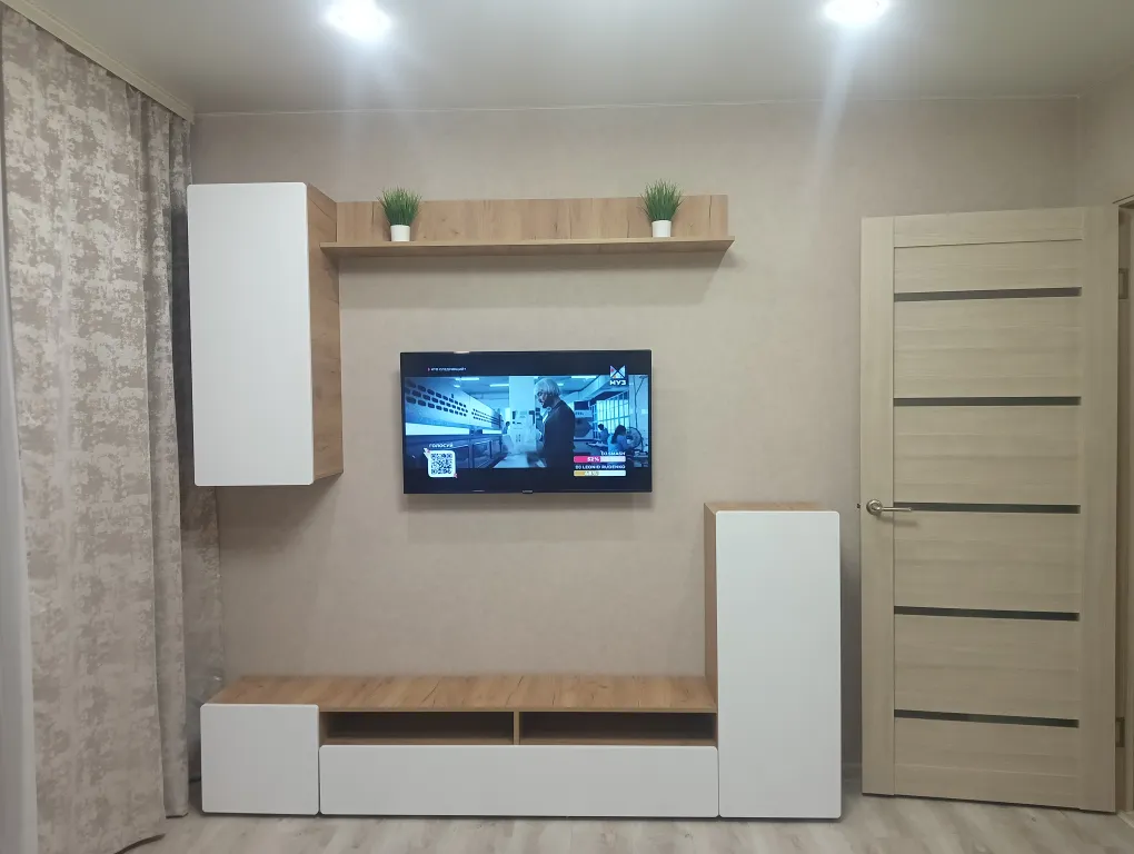 Квартира в новостройке в центре города