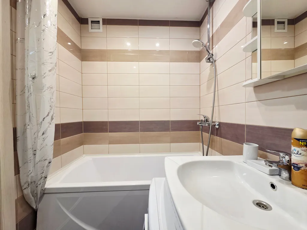 Квартира Квартира Уютная студия с видом на парк Лосиный остров — Москва