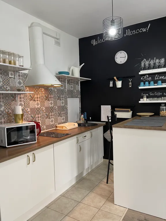 Уютная квартира в тихом районе, рядом с парком