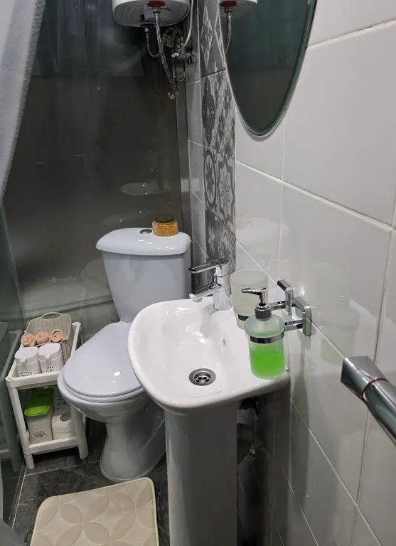 Уютные душевные апартаменты у метро Выборгская