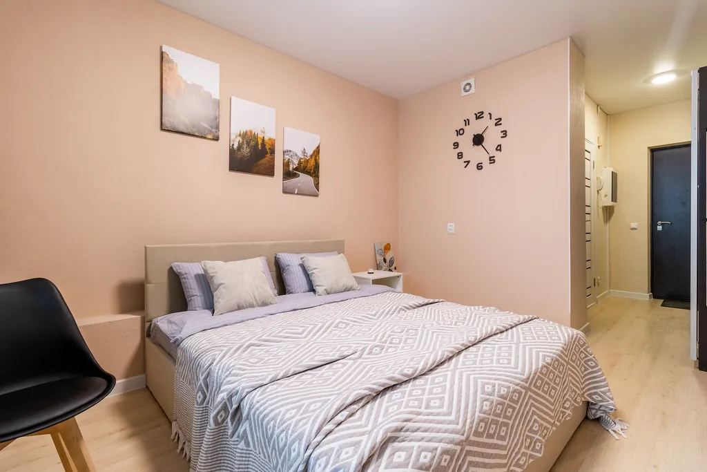 Студия с потрясающим видом на реку