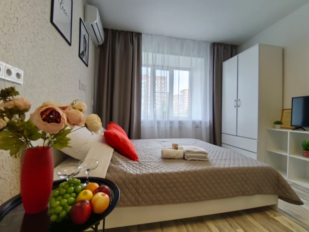 Уютная и чистая квартира в новом тихом районе рядом с центром