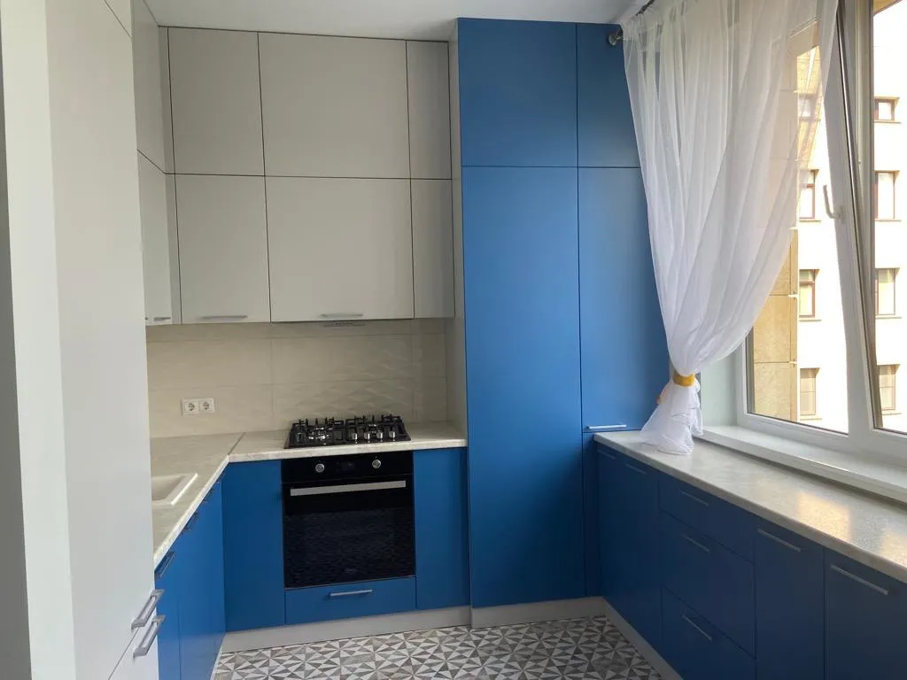 Современная дизайнерская квартира в центре города