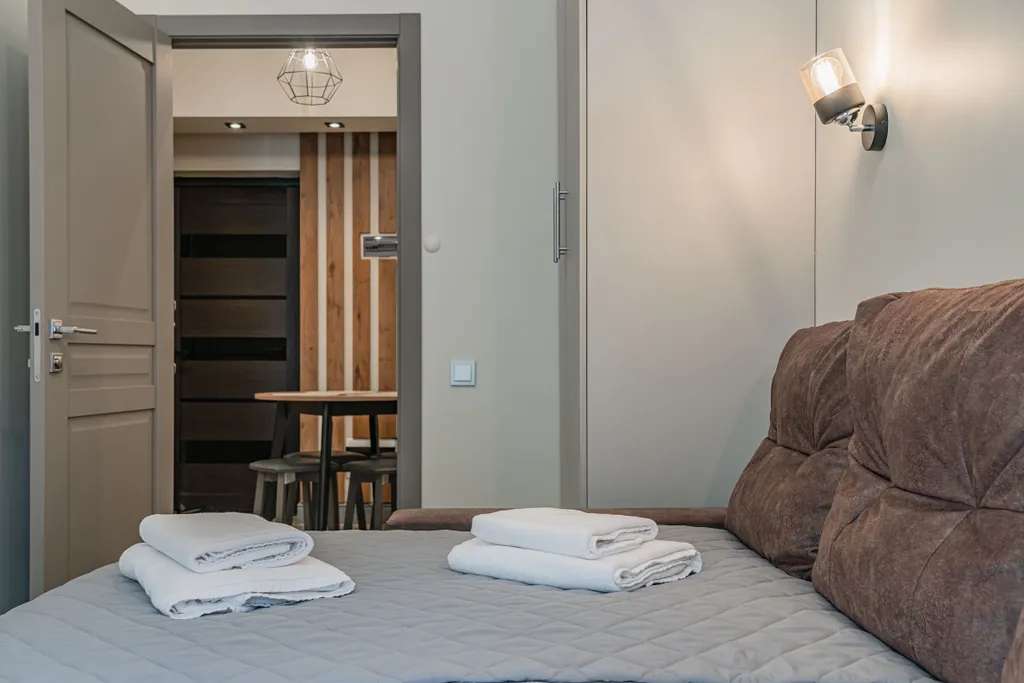 Новые апартаменты в центре Светлогорска