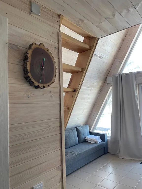 Дом А-Фрейм Пичугово море