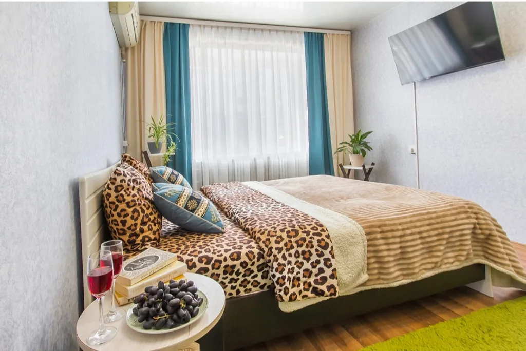 Уютная квартира с бесконтактным заселением