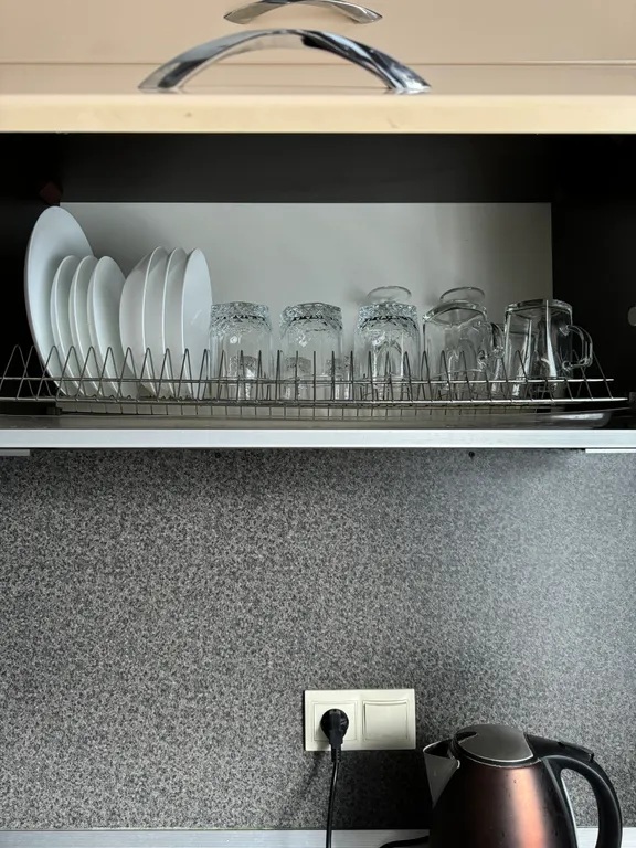 Квартира с видом на горы